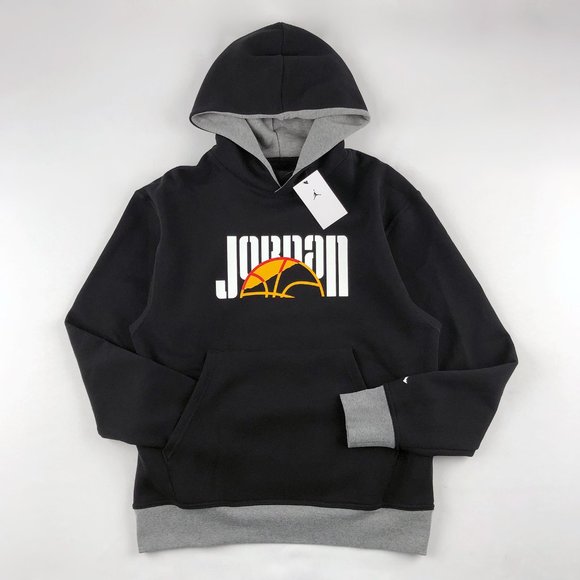 Nike Men's Hoodie Jordan DNA Sport Fleece Pullover - Picture 3 of 10